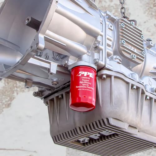 PPE - Premium High-Efficiency Spin-On Transmission Fluid Filter 128059150 Compatible with 2001-2019 Allison 1000 Series/2000 Series Transmissions