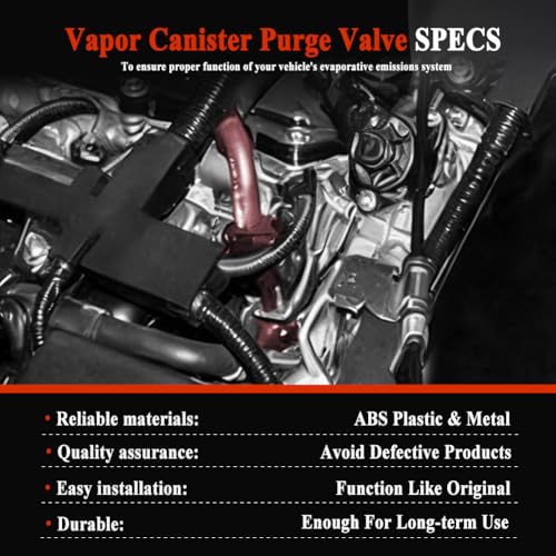 HY-SPEED Evaporative Emissions Vapor Canister Purge Valve 994-140 Compatible with F150 2011 2012 2013 2014 2015 Expedition 15 16 17 Transit 150 250 350 Navigator 15-17 2018 2019 20 21 BL3Z9B325C