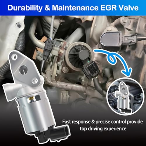USUCRRE EGV1149 Exhaust Gas Recirculation EGR Valve Compatible with Chrysler Pacifica 2007-2008,for Town & Country 2008-2010,for Dodge Grand Caravan 2008-2010,for Jeep Wrangler 2007-2011