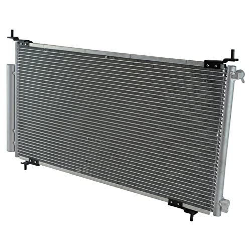 TRQ Air Conditioning A/C Condenser Receiver Drier Compatible with 2002-2006 Honda CR-V 2003-2011 Element HO3030124