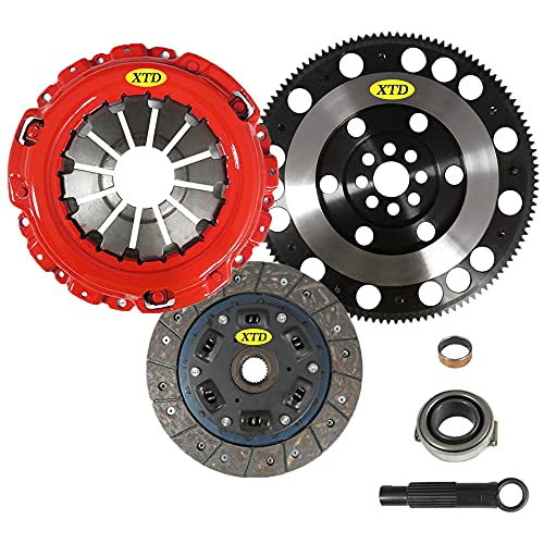 XTD STAGE 2 CLUTCH & 10 LBS FLYWHEEL KIT COMPATIBLE WITH 02-06 RSX BASE, TYPE-S K20, 02-11 HONDA CIVIC Si_AB