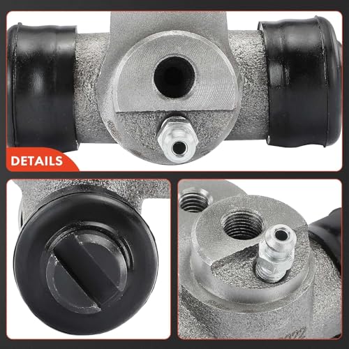 A-Premium Rear Drum Brake Wheel Cylinder Compatible with Select Volkswagen Models - Beetle 1968-1978, Super Beetle 1971-1978, Karmann Ghia 1968-1974, 2-PC Set - Replace# 113611053B