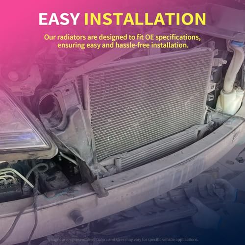Readair 4953 A/C Condenser fitment for Cadillac Escalade ESV & for Chevrolet Silverado 1500/2500/3500, Suburban 1500/2500/3500, Tahoe & Hummer H1, H2
