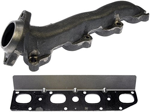 Dorman 674-922 Patented Driver Side Exhaust Manifold Kit - Includes Required Gaskets and Hardware Compatible with Select Models
