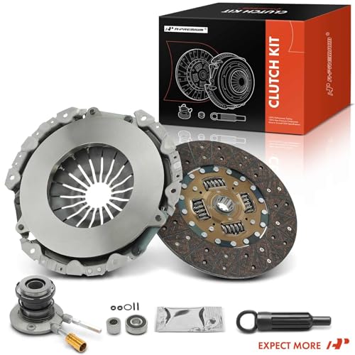 A-Premium Transmission Clutch Kit Set Compatible with Chevrolet Blazer 1996-2005, C1500/K1500 1996-1998, P30 1996-1999, S10 1996-2004 & GMC C1500/K1500 1996-1998, Jimmy, P3500, Sonoma & Isuzu Hombre