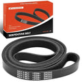 A-Premium 92.5 In Engine Serpentine Belt Fit For Buick LeSabre 2000-2005, Park Avenue, Riviera & Chevrolet Lumina & Hyundai Genesis Coupe & Land Rover LR3 & Mercury Marauder & Pontiac Bonneville