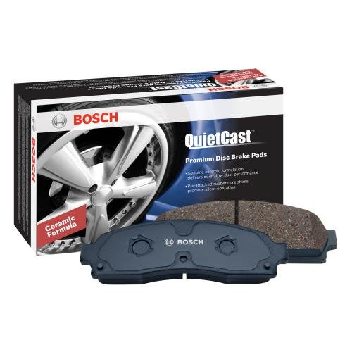 BOSCH BC943 QuietCast Premium Ceramic Disc Brake Pad Set - Compatible with Select Honda Pilot; FRONT