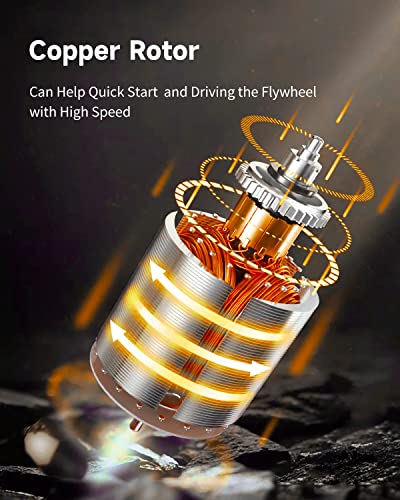 OCPTY Starter Starters Compatible SDR0086 6485N for Chevrolet Astro Van Blazer Express Vans S10 Pickup Silverado 1500 for GMCJimmy Safari Van Savana Vans Sierra 1500 Sonoma 1999 2000 2001-2004 4.3L