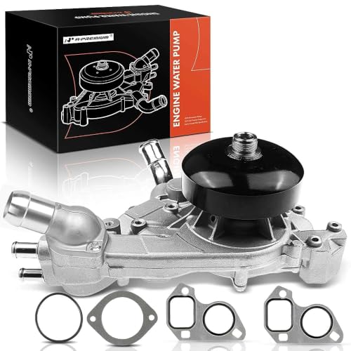 A-Premium Engine Water Pump Compatible with Chevy, GMC, Cadillac, Hummer