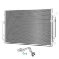 AUTOSAVER88 A/C AC Condenser Air Conditioning Condenser Compatible with 2007-2018 Altima 2009-2021 Maxima 2.5 3.5 L4 V6
