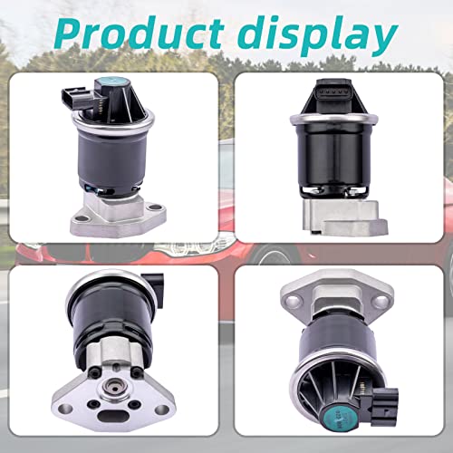 AULINK EGV1237 18011RB0000 EGR Exhaust Gas Recirculation Valve (1.5L L4 Only) For Honda CR-Z CRZ 2011 2012 2013 2014 2015 2016,Fit 2009 2010 2011 2012 2013 18011-RB0-000 4F2102 EGR1997 EGRB10166