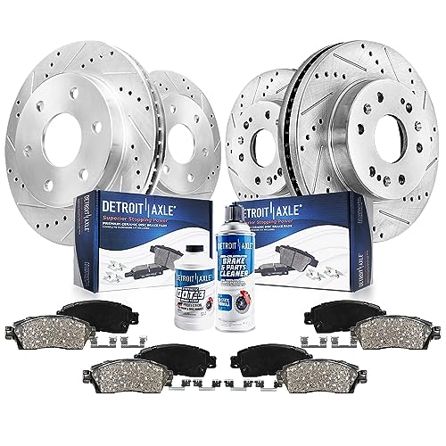 Detroit Axle - Brake Kit for Chevy GMC Silverado Sierra 1500 Tahoe Yukon XL