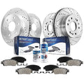 Detroit Axle - Brake Kit for Chevy GMC Silverado Sierra 1500 Tahoe Yukon XL