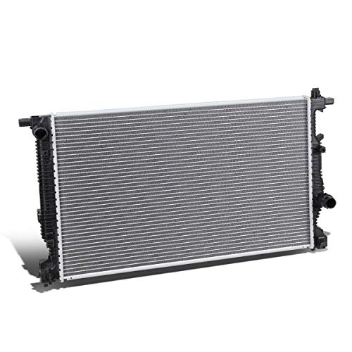 Auto Dynasty Radiator Compatible with 2013-2016 Dodge Dart 1.4L 2.0L 2.4L AT MT, DPI 13323 Factory Style 1-Row Cooling Radiator, Aluminum Core