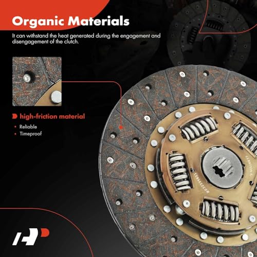 A-Premium Transmission Clutch Kit Set Compatible with Ford F150 1997-2008, F250 1997-1999, F150 Heritage 2004, 4.2L 4.6L