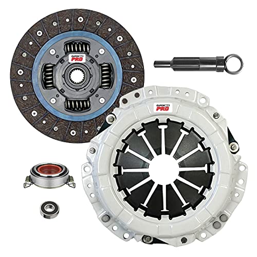 CMPRO Stage 2 Clutch Kit fits Celica Corolla Matrix MR2 1.6L 1.8L