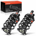 A-Premium Front Pair (2) Complete Strut & Coil Spring Assembly with Volvo C30 2007-2013, C70 2008-2013, S40 2004-2011, V50 2005-2011, Driver & Passenger