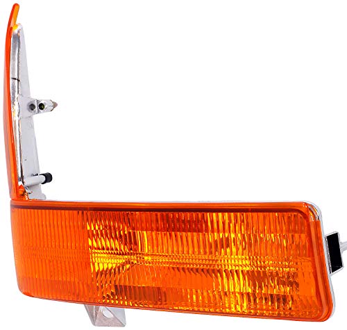 Dorman 1630285 Front Passenger Side Turn Signal/Parking Light Assembly Compatible with Select Ford Models