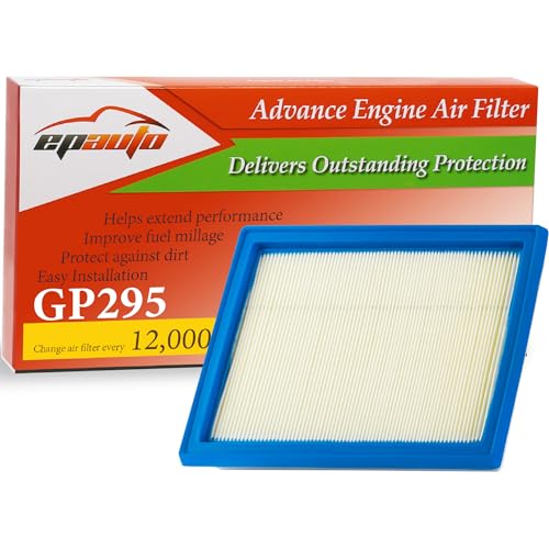 EPAuto GP295 (CA12295) Engine Air Filter Replacement for Subaru