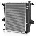 DWVO Radiator Compatible with 1998 1999 2000 2001 Ford Ranger, 98-01 Mazda B2500 L4 2.5L CU2172