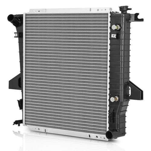 DWVO Radiator Compatible with 1998 1999 2000 2001 Ford Ranger, 98-01 Mazda B2500 L4 2.5L CU2172
