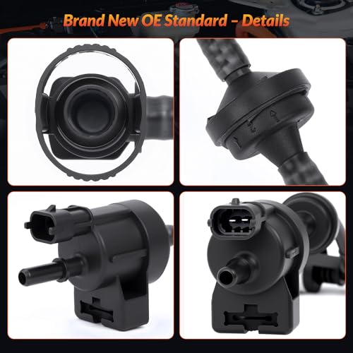Mirthcos 55573017 911-409 Vapor Canister Purge Valve Solenoid EVAP Compatible with Chevy Cruze 2012-2015, Trax 2013-2021, Sonic 2013-2020 & Buick Encore 2013-2021 1.4L L4