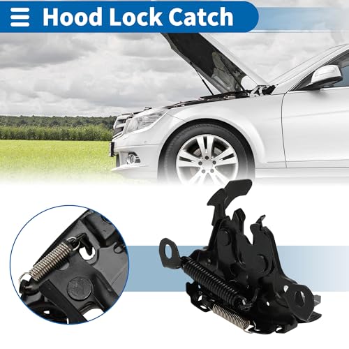 RATCHROLL Hood Latch Assembly for Nissan Sentra 2004-2006 Engine Hood Latch Lock Release No.656016Z500 1 Pcs