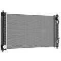 DWVO Radiator Compatible with 2007-2018 Altima 2.5L L4 2009-2023 Altima Maxima 3.5L V6 DWRD1038