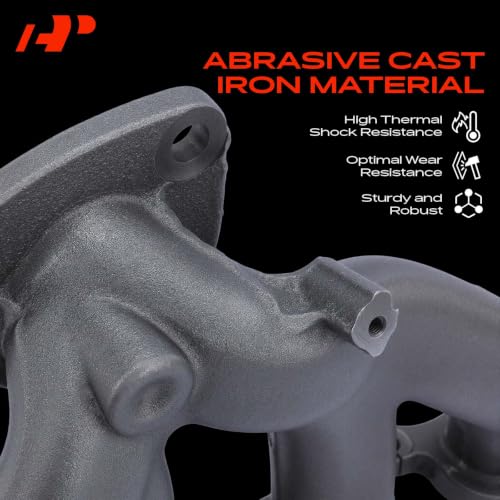 A-Premium [DOHC 4Cyl 2.4L] Exhaust Manifold Kit W/Gasket & Nuts & Bolts Fit for Chevrolet Equinox & GMC Terrain, 2015 2016 2017, Replaces 12672285 12656404