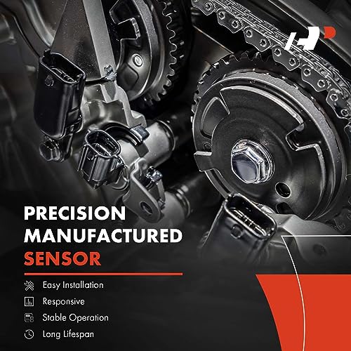A-Premium Engine Camshaft Crankshaft Position Sensor Compatible with Chevrolet Silverado & GMC Sierra & Cadillac Escalade & Buick Rainier & Hummer H2 & Isuzu Ascender & Pontiac Firebird & Avanti II