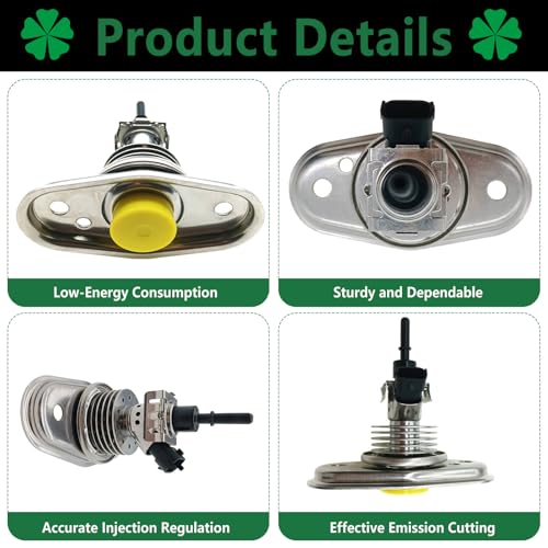 904-464 Diesel Exhaust Fluid DEF Injector, Compatible with Ford F-250 F-350 F-450 F-550 Super Duty 6.7L 2011-2016, Transit-150 250 350 3.2L 2015-2019, DEF Injector Replace AL3Z5J281A, AL3Z5J281B