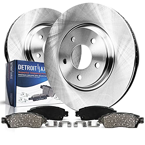 Detroit Axle - Front Brake Kit for Ford 2013-2018 C-Max 2012-2018 Focus