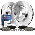 Detroit Axle - Front Brake Kit for Ford 2013-2018 C-Max 2012-2018 Focus