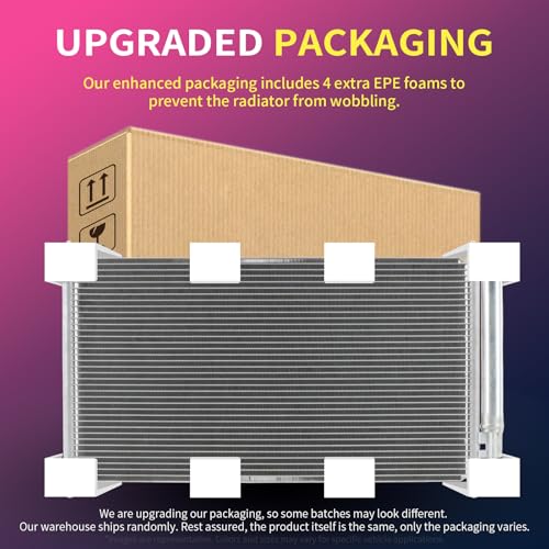 Readair 4953 A/C Condenser fitment for Cadillac Escalade ESV & for Chevrolet Silverado 1500/2500/3500, Suburban 1500/2500/3500, Tahoe & Hummer H1, H2