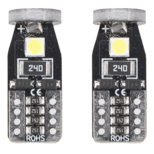 AUTOKAY Side Marker Lamp Turn Signal Light W/Led Bulbs Fits for Honda Civic 2016-2021-Smoke
