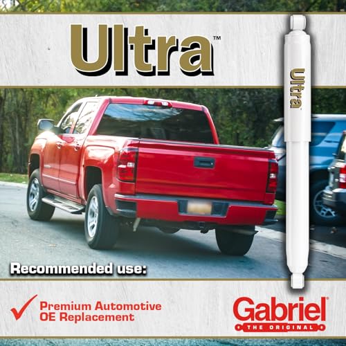 Gabriel G63386 Ultra Truck Front Shock Absorbers for Ford Bronco, E-250, E-350, F-100, F-150, F-250, F-350, F Series - Conventional Cab F-500, F-600, F-650, F-700, F-750 (1 Pack)