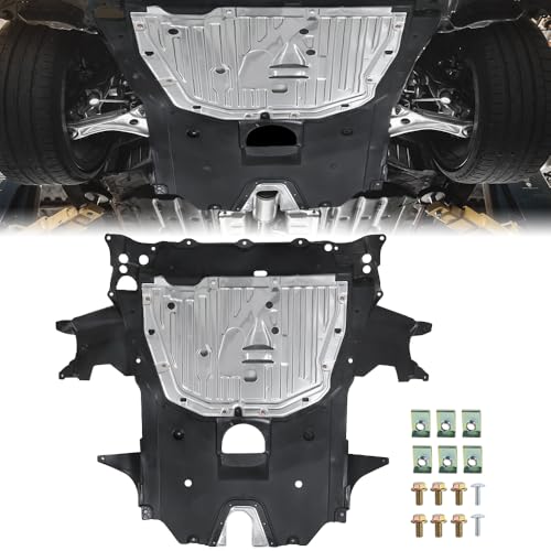 Lower Engine Splash Shield Guard Compatible with Honda Civic 2016-2021