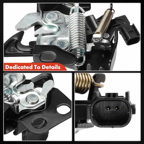 A-Premium Hood Latch Lock Compatible with 2017-2022 Honda CR-V CRV, Front Hood Lock Engine Bonnet Latch Assembly