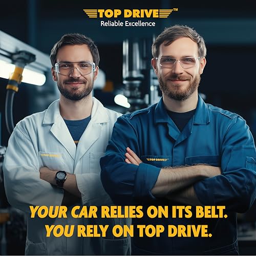 Top Drive, 6PK2135, Premium Engine EPDM Serpentine Belt, 84.61" Length
