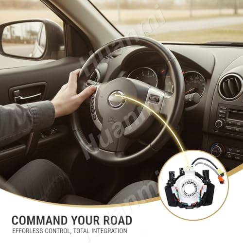 Replacement B5567-CB66A Clock Suspension Springs Part for Nissan Rogue 2007-2015, Versa/Sentra 2007-2012, Titan 2004-2015, Murano 2003-2007, Maxima/Quest 2004-2009