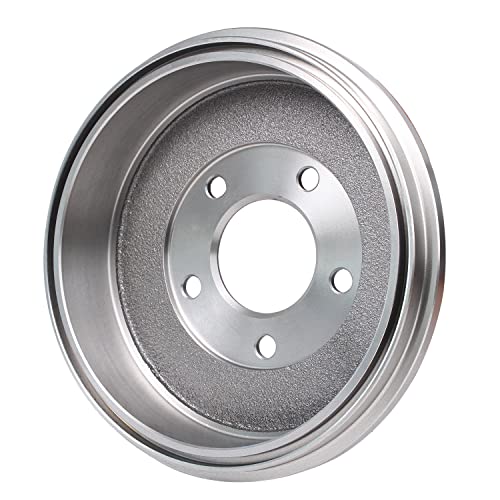 Detroit Axle - Rear Brake Kit for 2001-2007 Ford Escape 2001-2006 Mazda Tribute 2005-2007 Mercury Mariner, Brake Drums Brakes Shoes Replacement