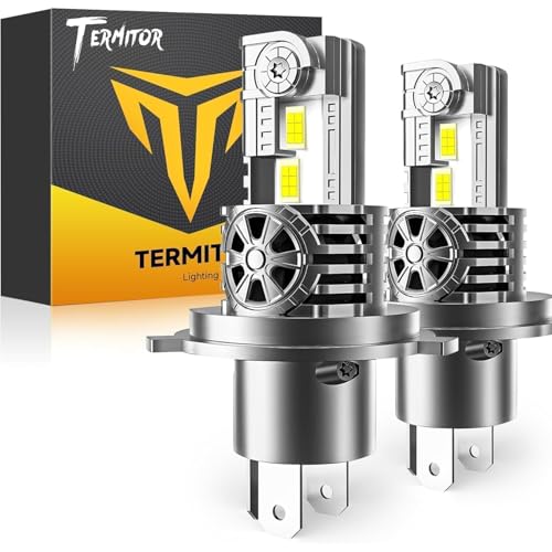Termitor Latest H4 9003 Fog Light Bulb, HB2 Halogen for Off-road