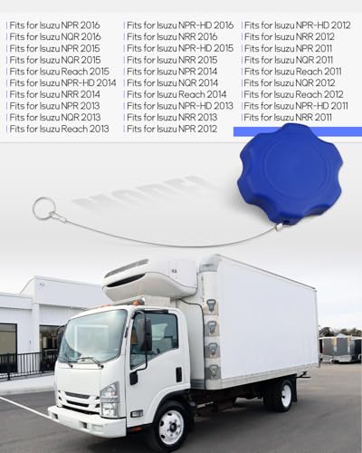 Heavy Duty Diesel Exhaust Fluid Cap Fit for Isuzu NPR, NPR-HD, NQR, NRR, Reach Replace 904-5602 9045602