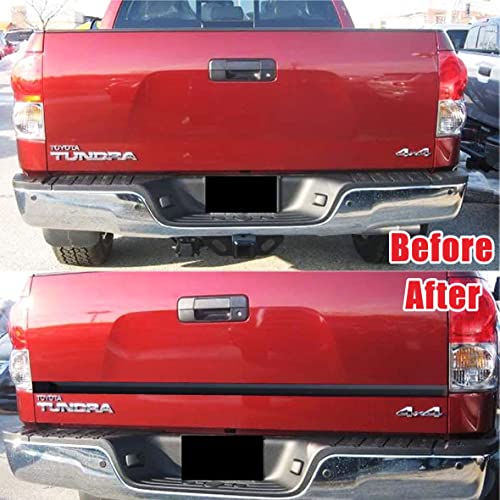 NANSH 16Ft Glossy Black Extra Thick Auto Molding Trim Universal Bumper Window Door Body Side Decorative Strip Scratch-Proof (Width: 1/4inch [6mm])