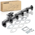 A-Premium Exhaust Manifold Kit W/Gaskets & Nuts & Bolts [5.9L] Compatible with Dodge Ram 2500 3500 2004-2009