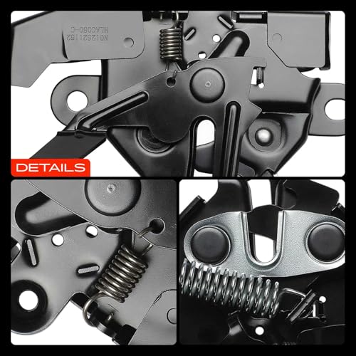 A-Premium Hood Latch Lock Compatible with Toyota Avalon 2005-2010, Front Hood Lock Engine Bonnet Latch Assembly