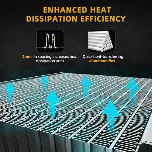 DWVO Radiator Compatible with 2002-2006 Ford Explorer 2004-2005 Mercury Mountaineer 4.0L 4.6L V6 V8 CU2342