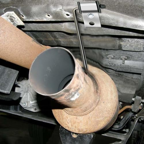 4 Pack Universal Stainless Steel Exhaust Hanger Rod Weld On Heavy Duty Exhaust Bracket Hanger - 3/8" Rod 10" Long