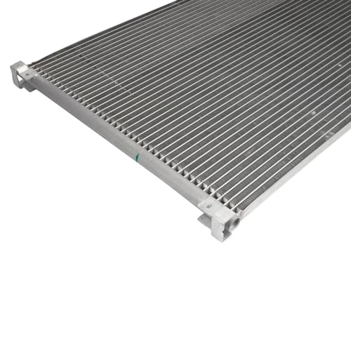 TRQ A/C Condenser for 96-99 Chevrolet C1500 Suburban 96-99 C2500 Suburban K1500 K2500 Tahoe GMC C1500 C2500
