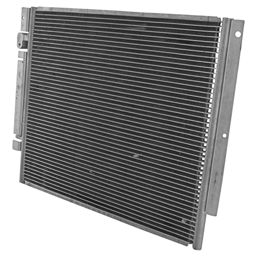 TRQ Air Conditioning A/C Condenser Compatible with 2004-2012 Chevrolet Colorado GMC Canyon 2006 Isuzu i-280 2007-2008 i-290 i-350 i-370 GM3030262